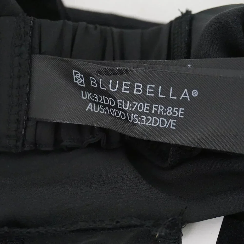 Bluebella Orla Wired Bodysuit Lingerie Romantic Sexy Lingerie in black